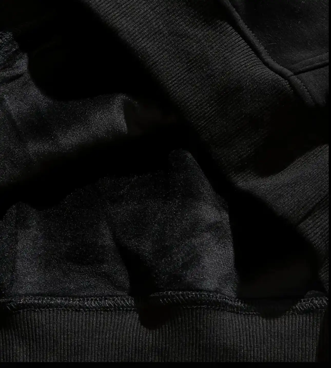 Product image of Midnight Oversized Hoodie | NOVORA|Black