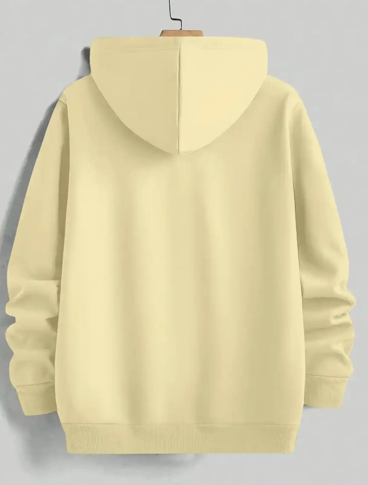 Product image of Luxe Beige Oversized Hoodie • NOVORA Series