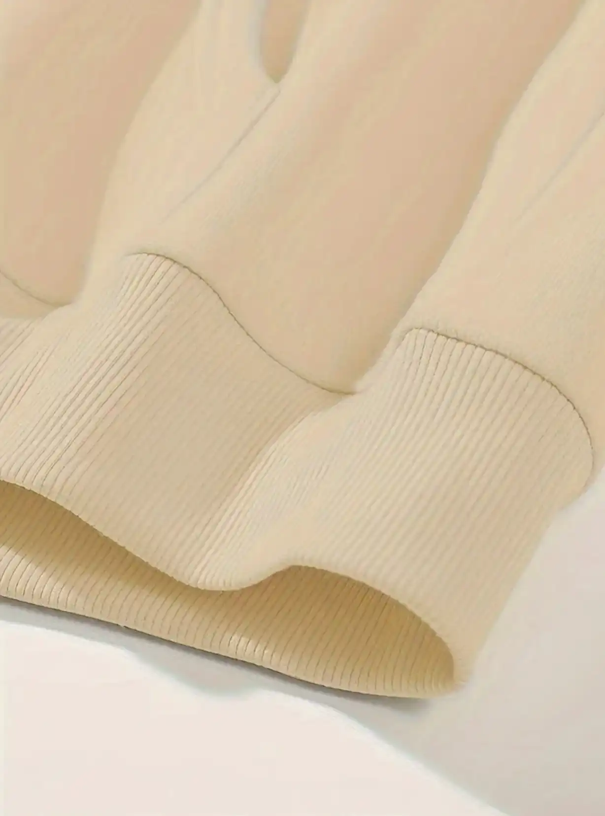 Product image of Luxe Beige Oversized Hoodie • NOVORA Series