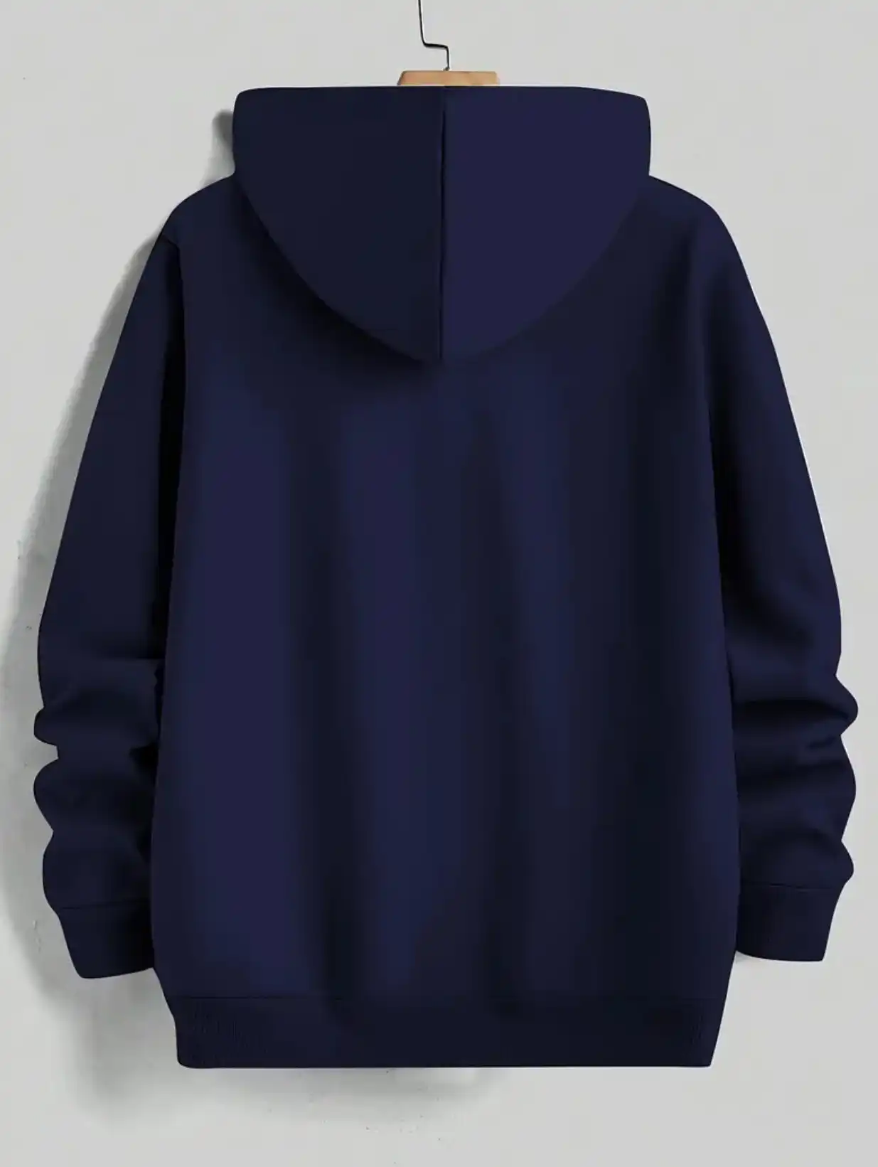 Product image of Deep Navy Oversized Hoodie | NOVORA