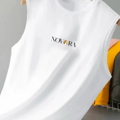 Sleeveless Comfort Tank — NOVOR...