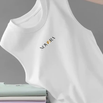 Sleeveless Comfort Tank — NOVOR...