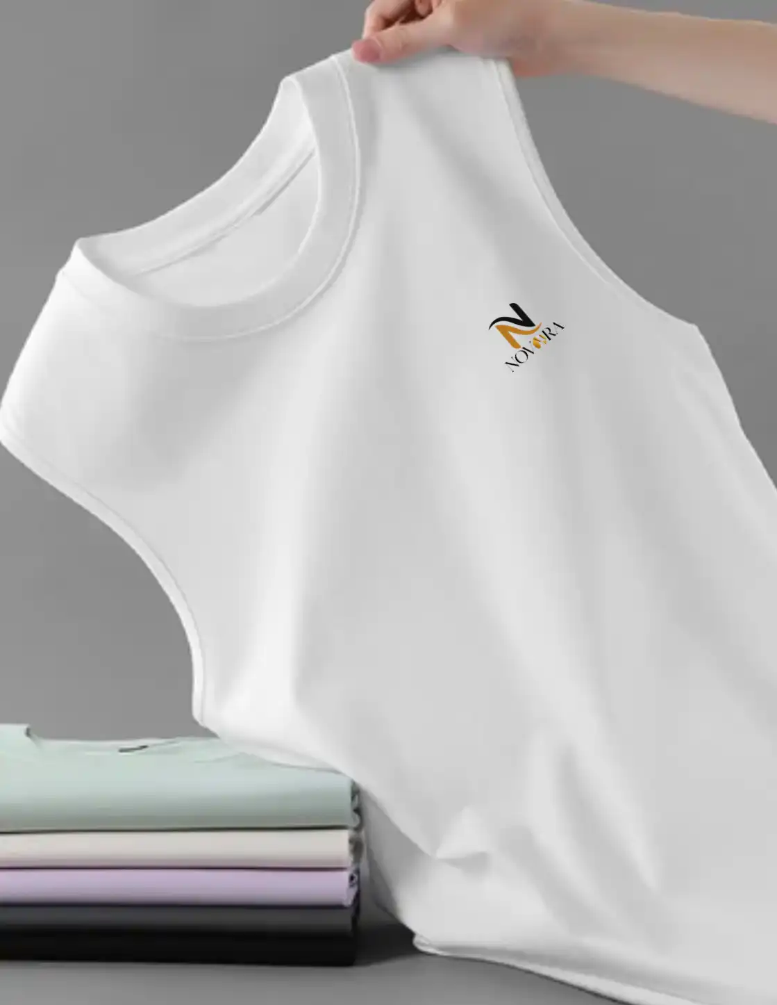 Product image of Classic White Tank | NOVORA