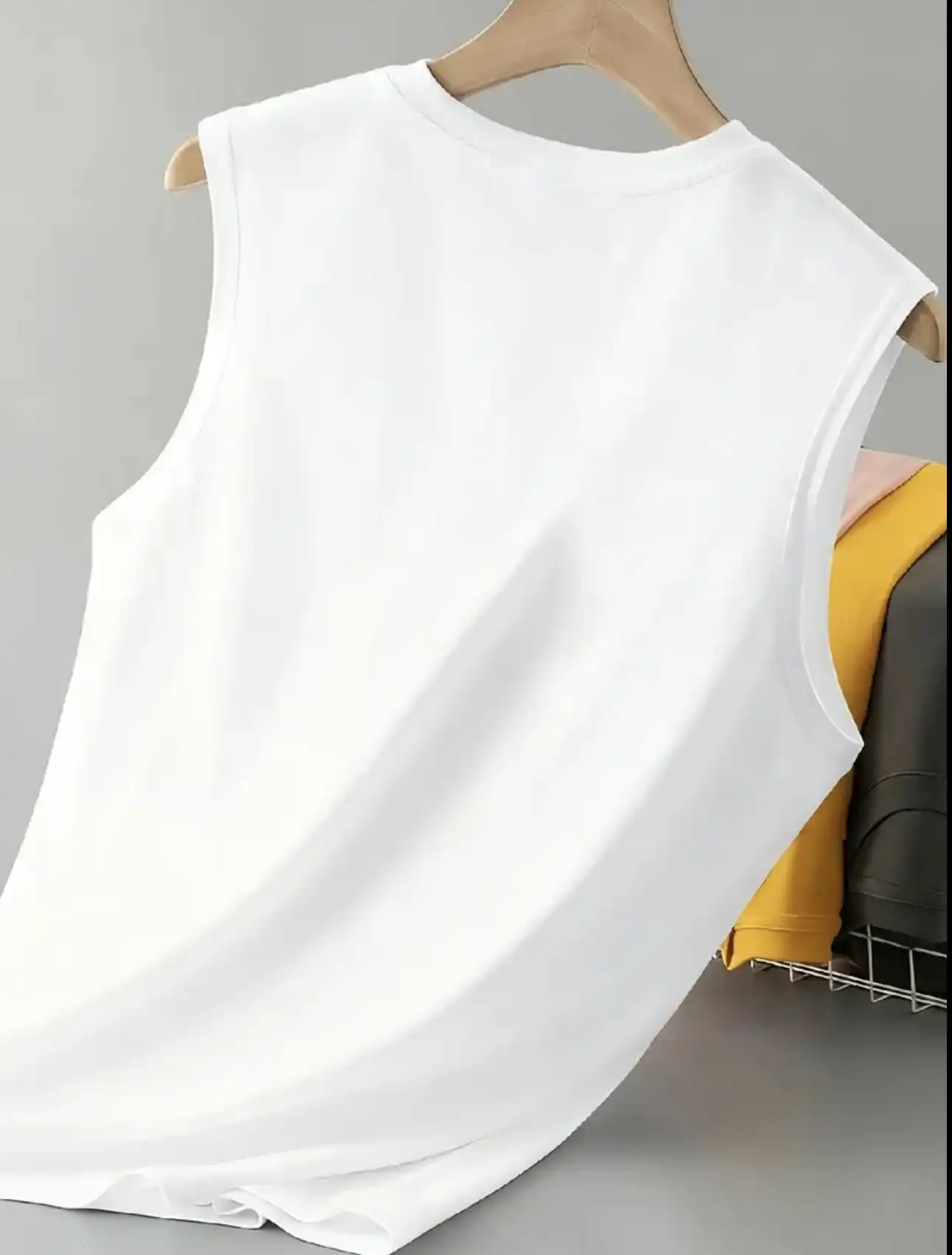 Product image of Classic White Tank | NOVORA