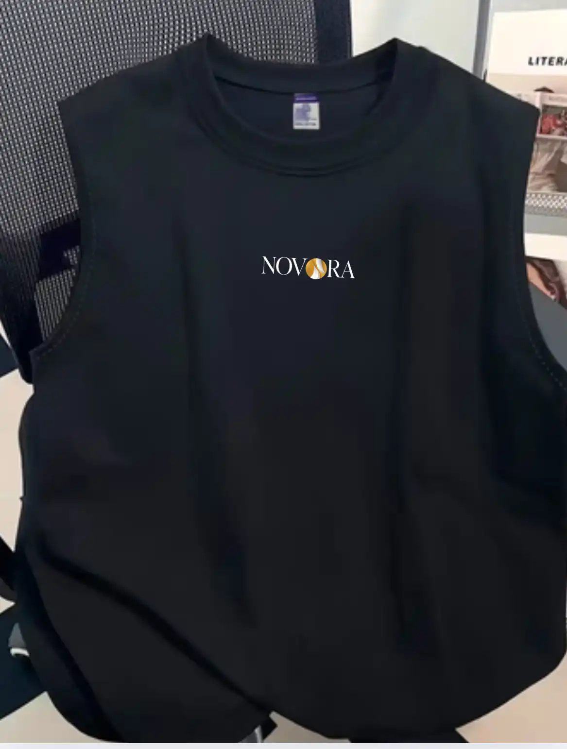 Product image of Classic  Black Tank | NOVORA