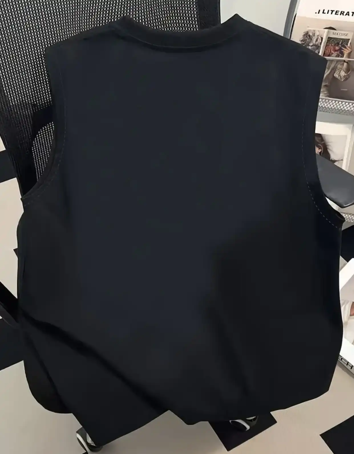 Product image of Classic  Black Tank | NOVORA