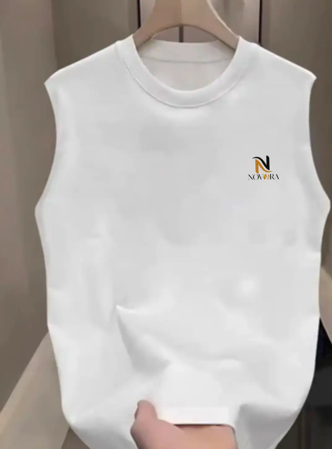 Product image of Classic White Tank | NOVORA
