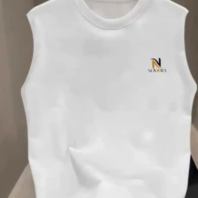 Classic White Tank | NOVORA