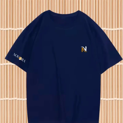 Navy Classic Logo oversized Tee...