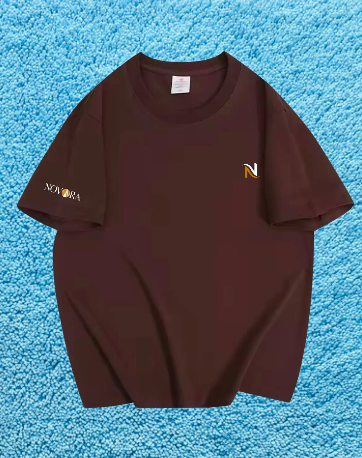 Product image of Coffee Standard Logo oversized Tee — NOVORA Line