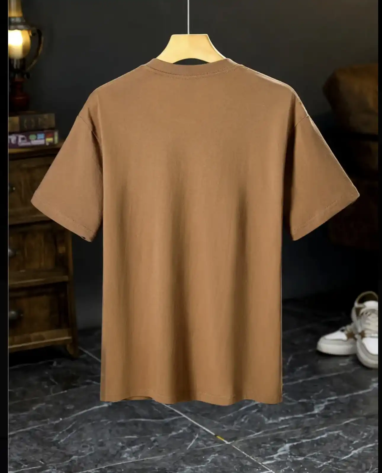 Product image of Coffee Standard Logo oversized Tee — NOVORA Line