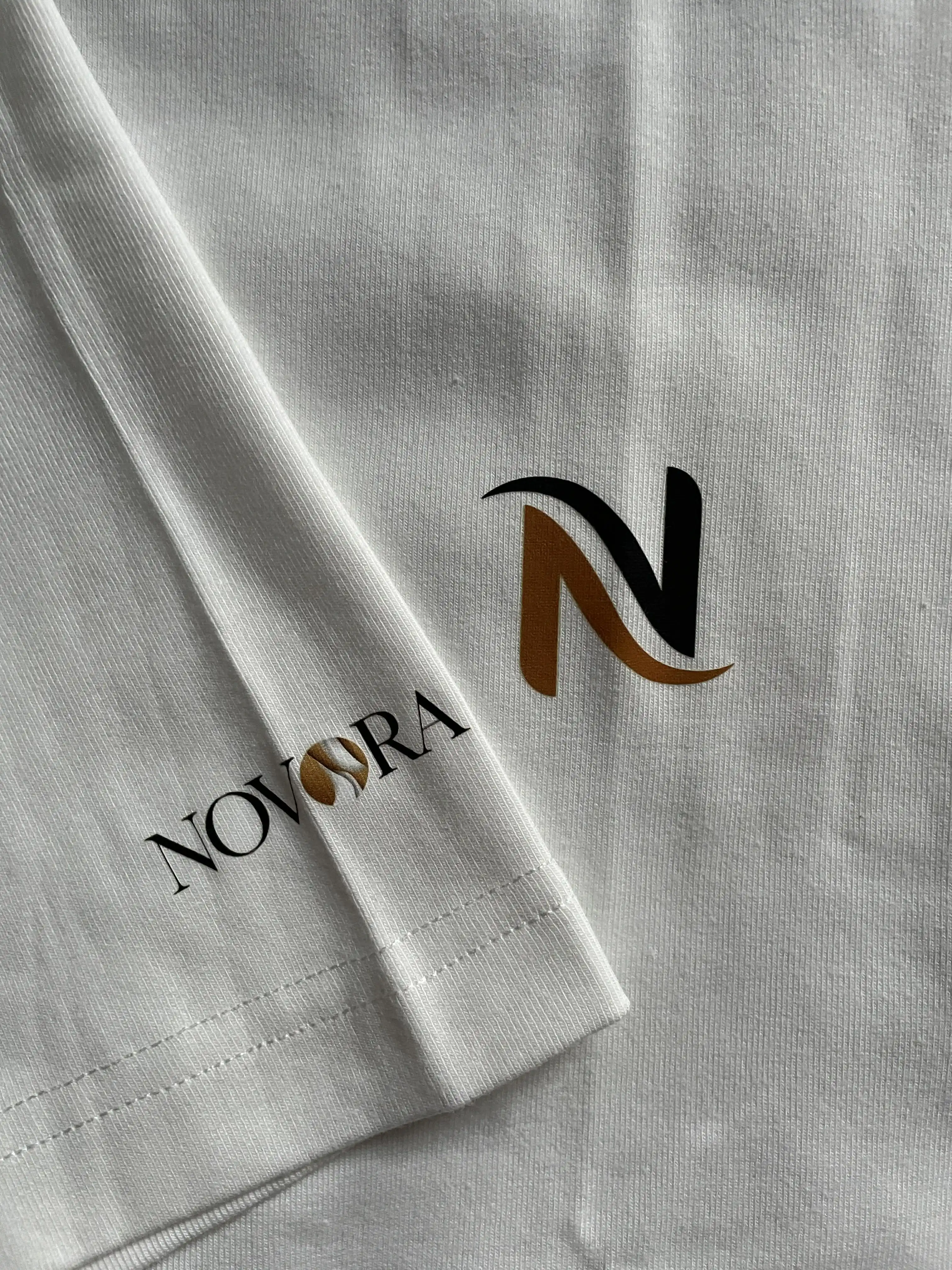 Product image of Coffee Standard Logo oversized Tee — NOVORA Line
