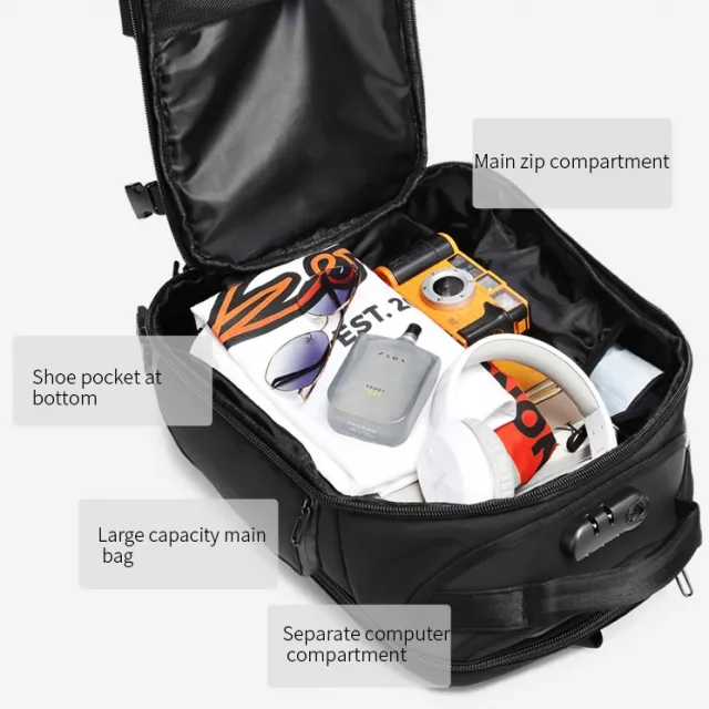 Product image of OZUKO  9309L  Backpack