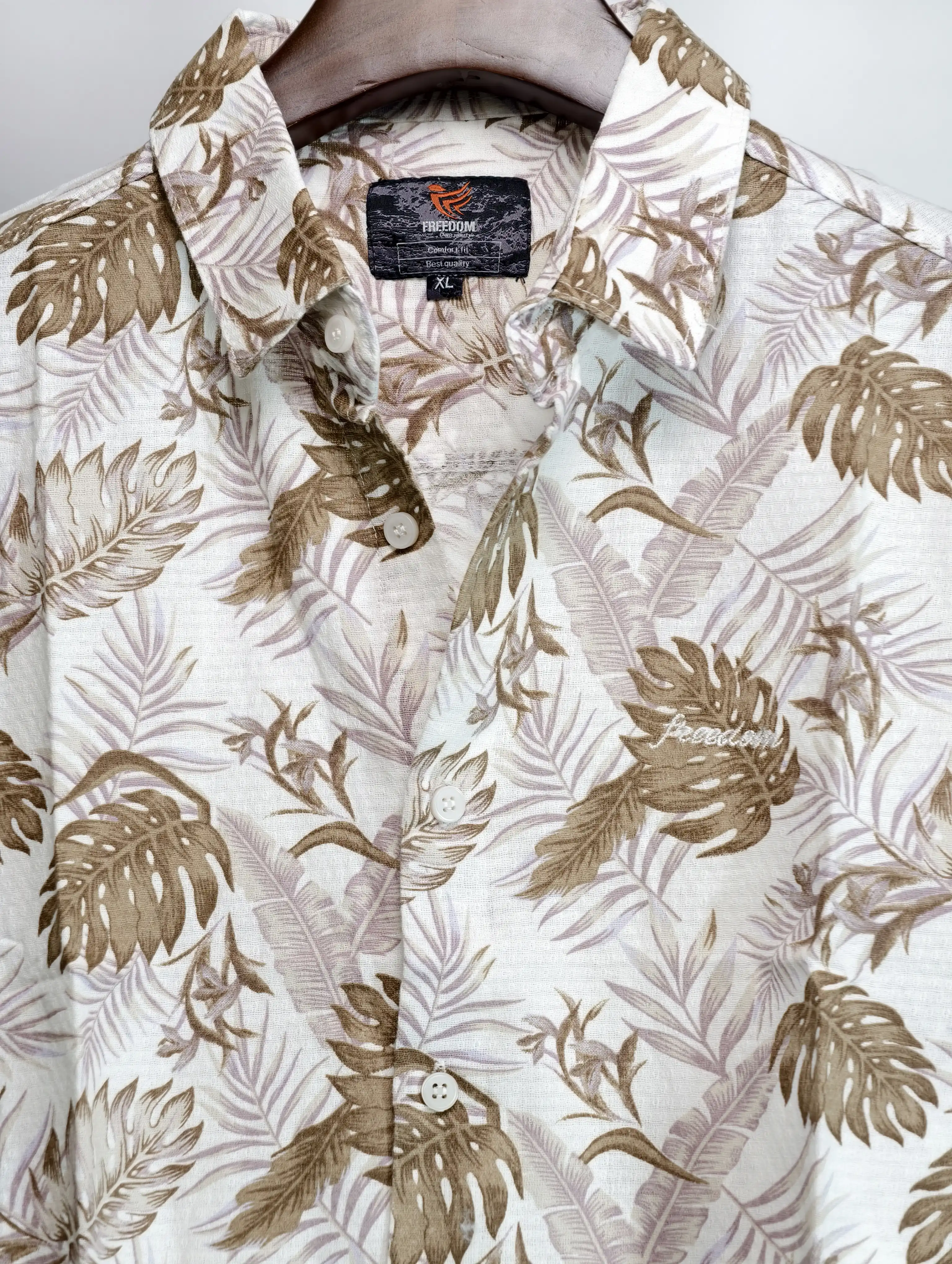 Product image of Freedom Lenin Leaves Shirt