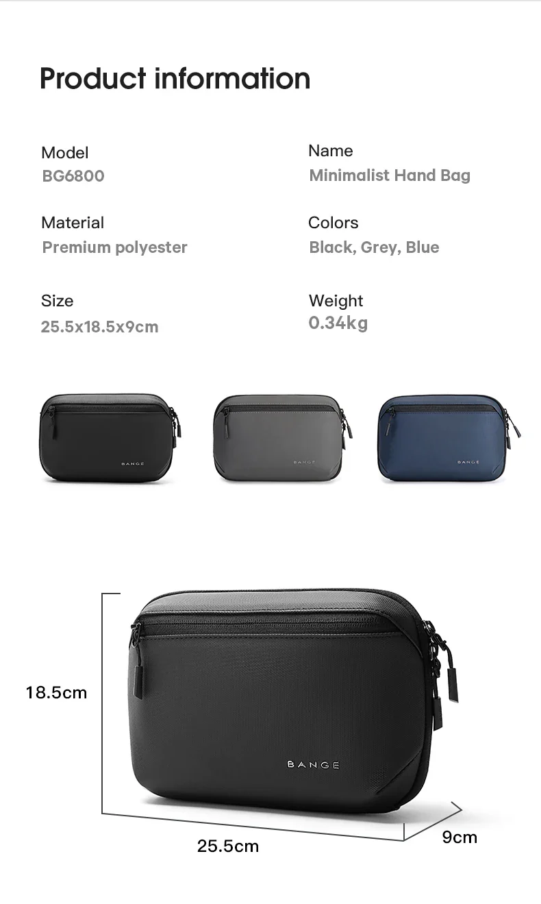 Product image of Bange 6800 Side Bag