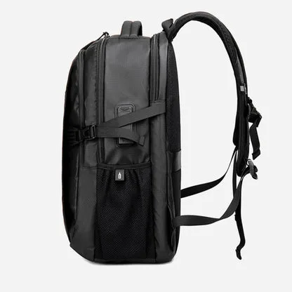 B00388 Black Laptop Backpack -15.6   inches