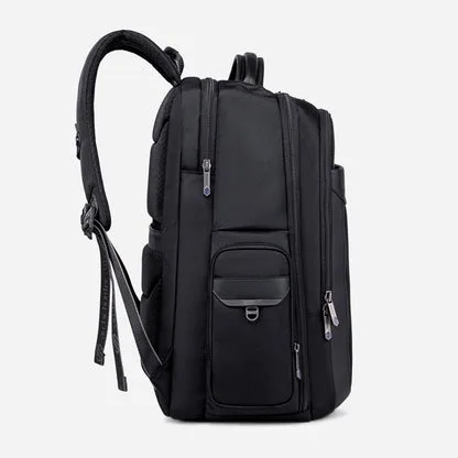 B00544 Black Laptop Backpack - 17 inches