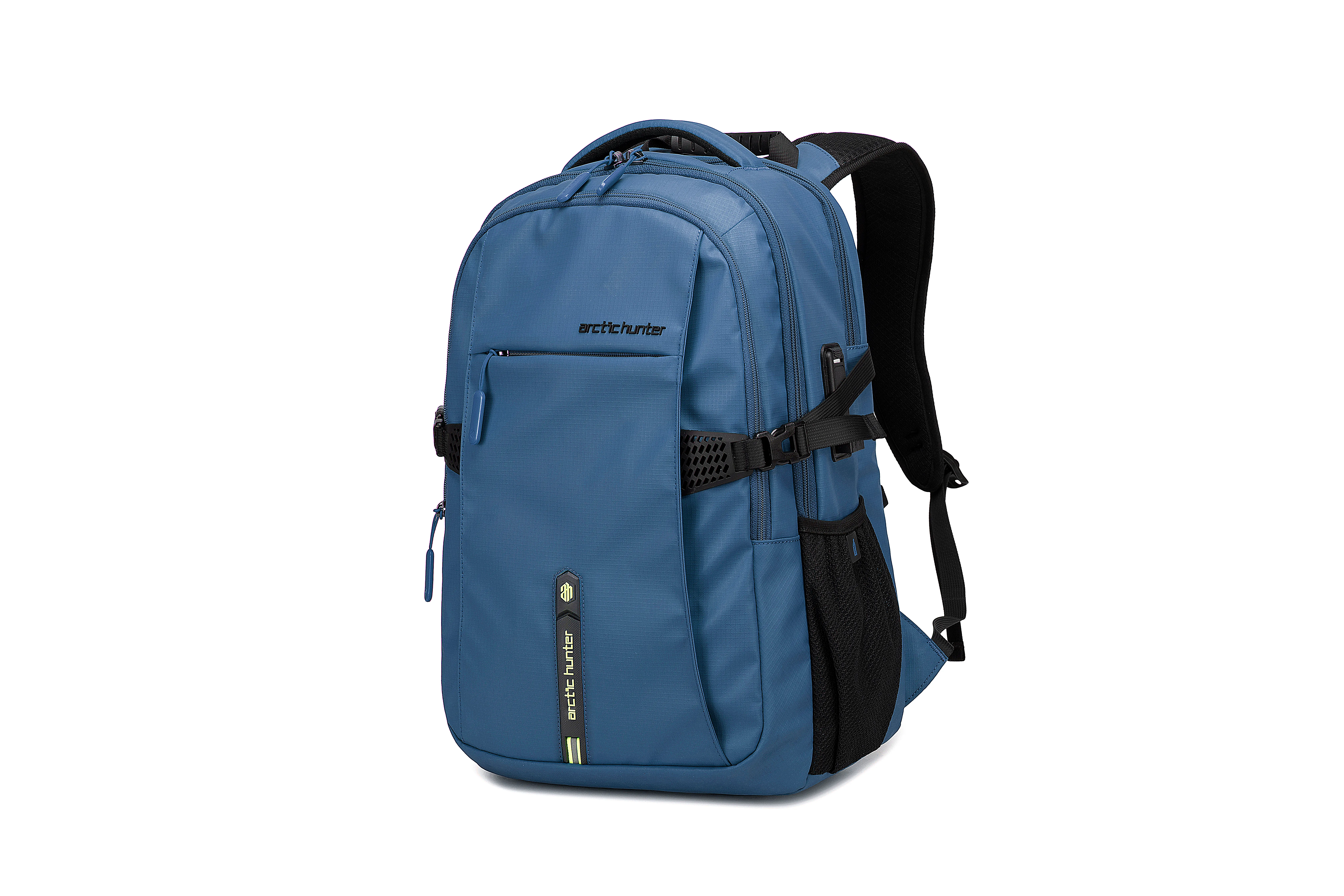 B00388 Blue Laptop Backpack — 15.6 inches