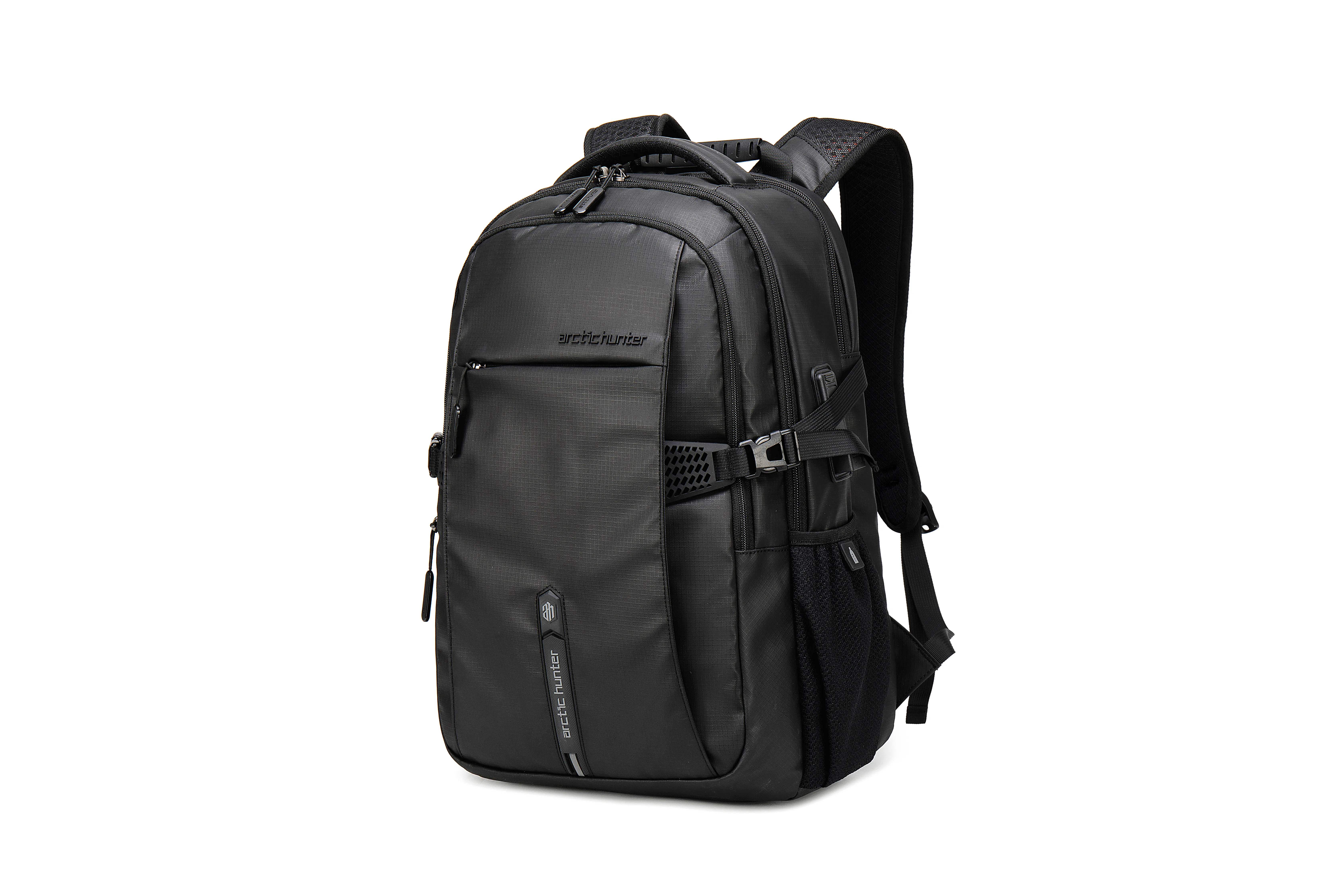 B00388 Black Laptop Backpack — 15.6 inches