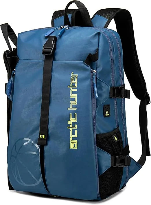 B00391 Blue Laptop Backpack- 15.6 inches