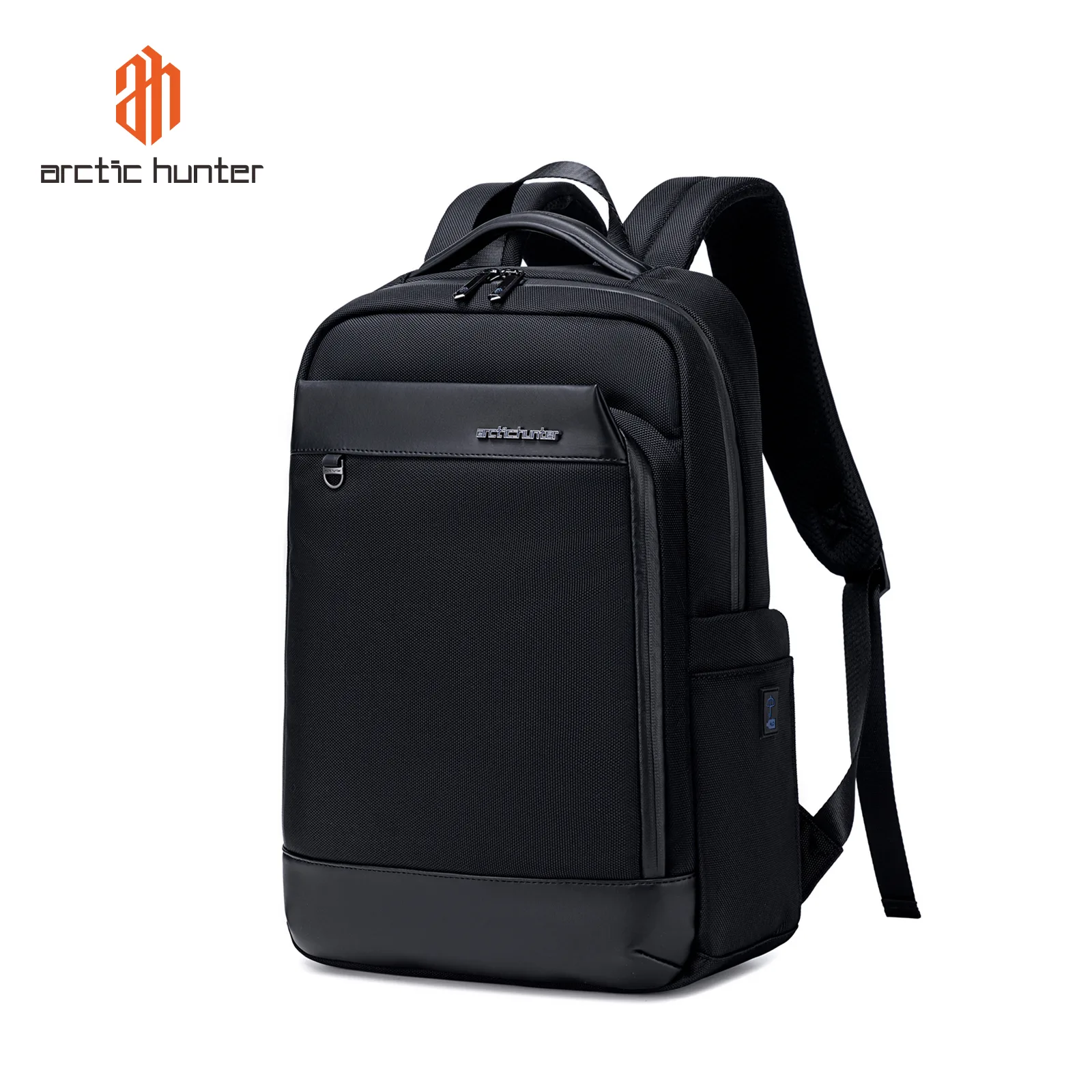 B00672 Black Laptop Backpack- 15.6 inches