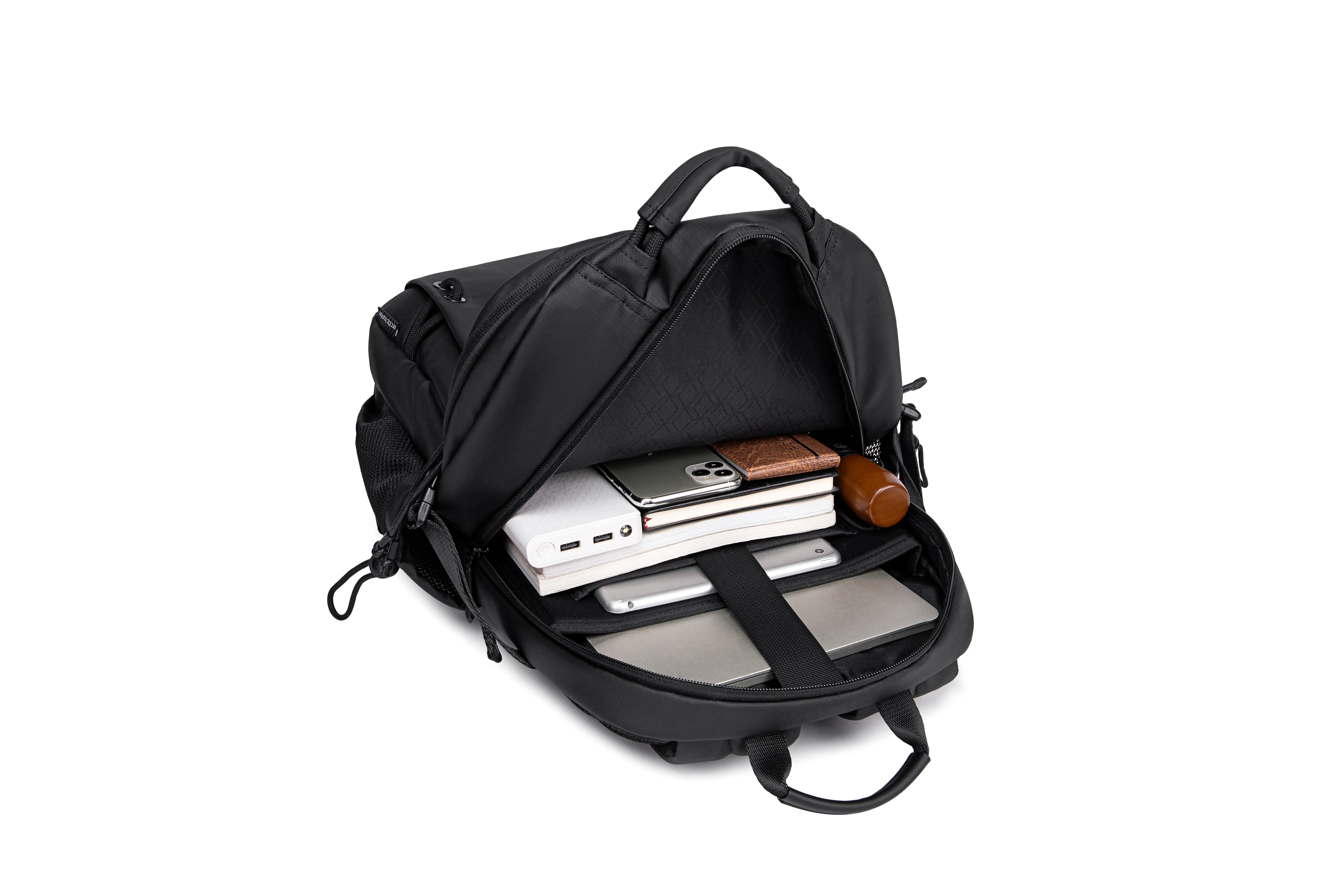 B00530 Black Laptop Backpack 15.6 inches
