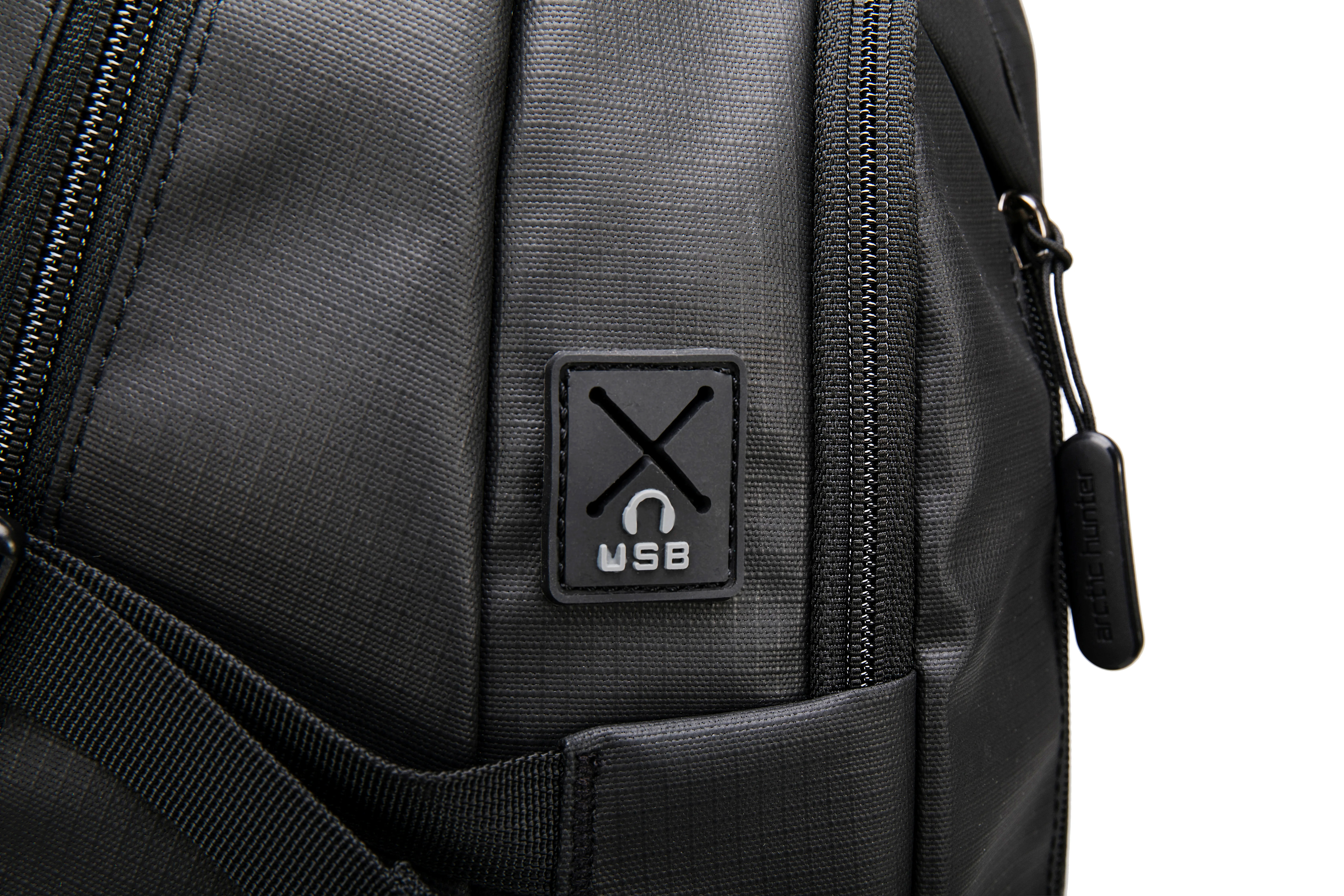 B00387 Black Laptop Backpack- 15.6 inches