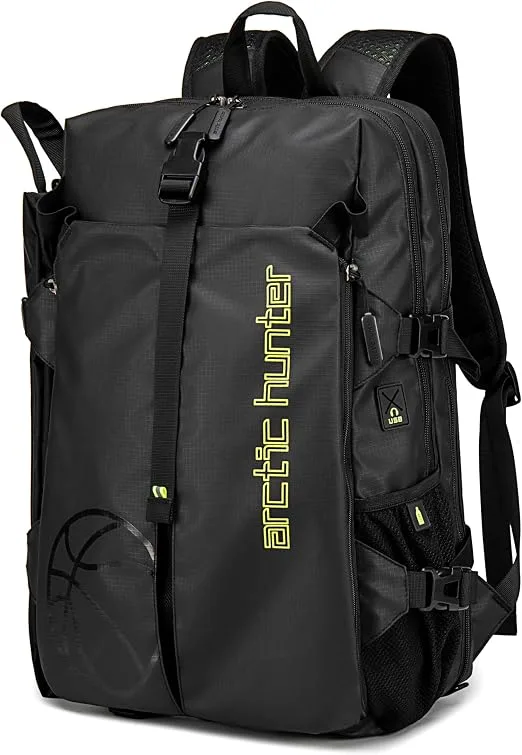 B00391 Black Laptop Backpack- 15.6 inches