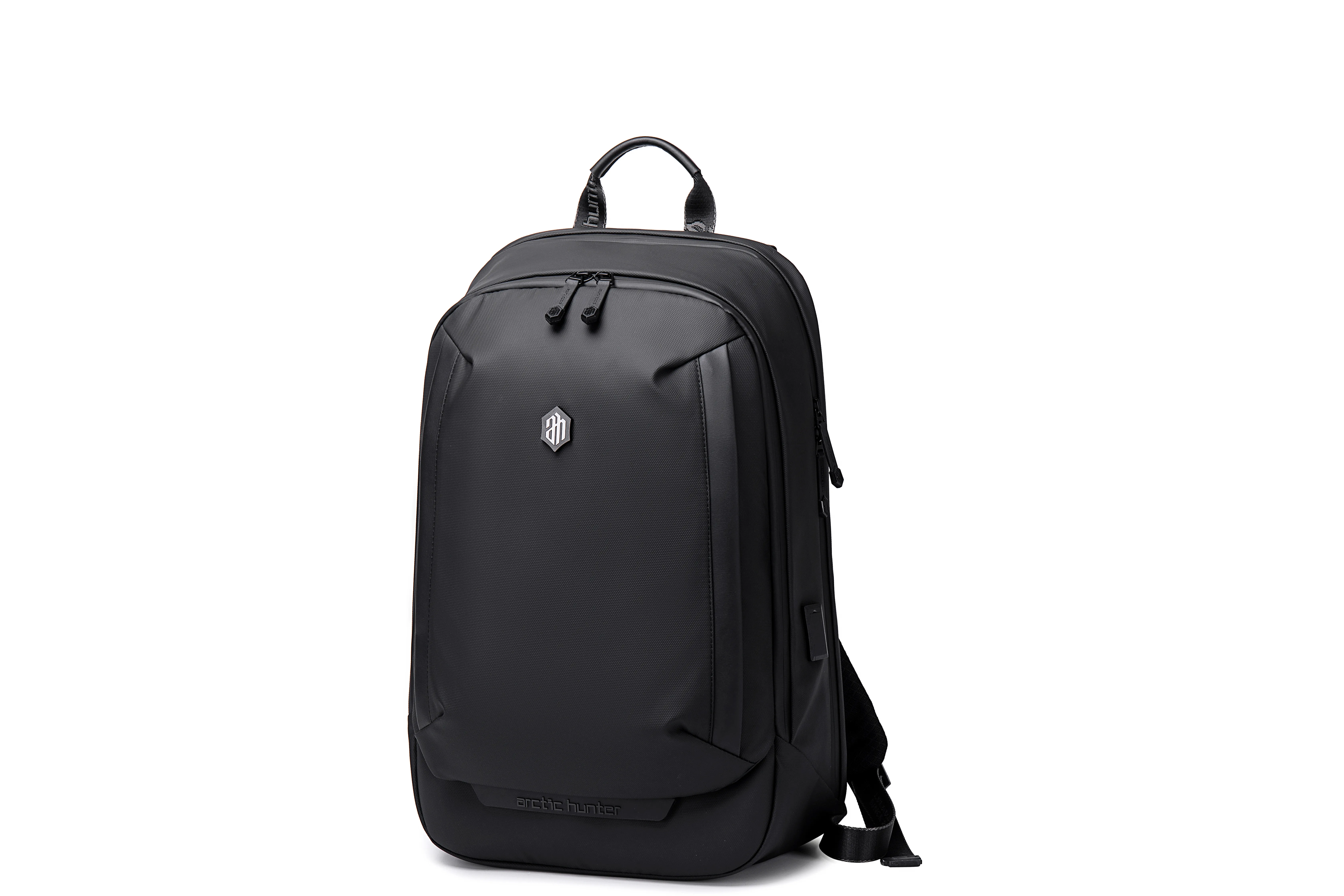 B00443 Black Laptop Backpack — 15.6 inches