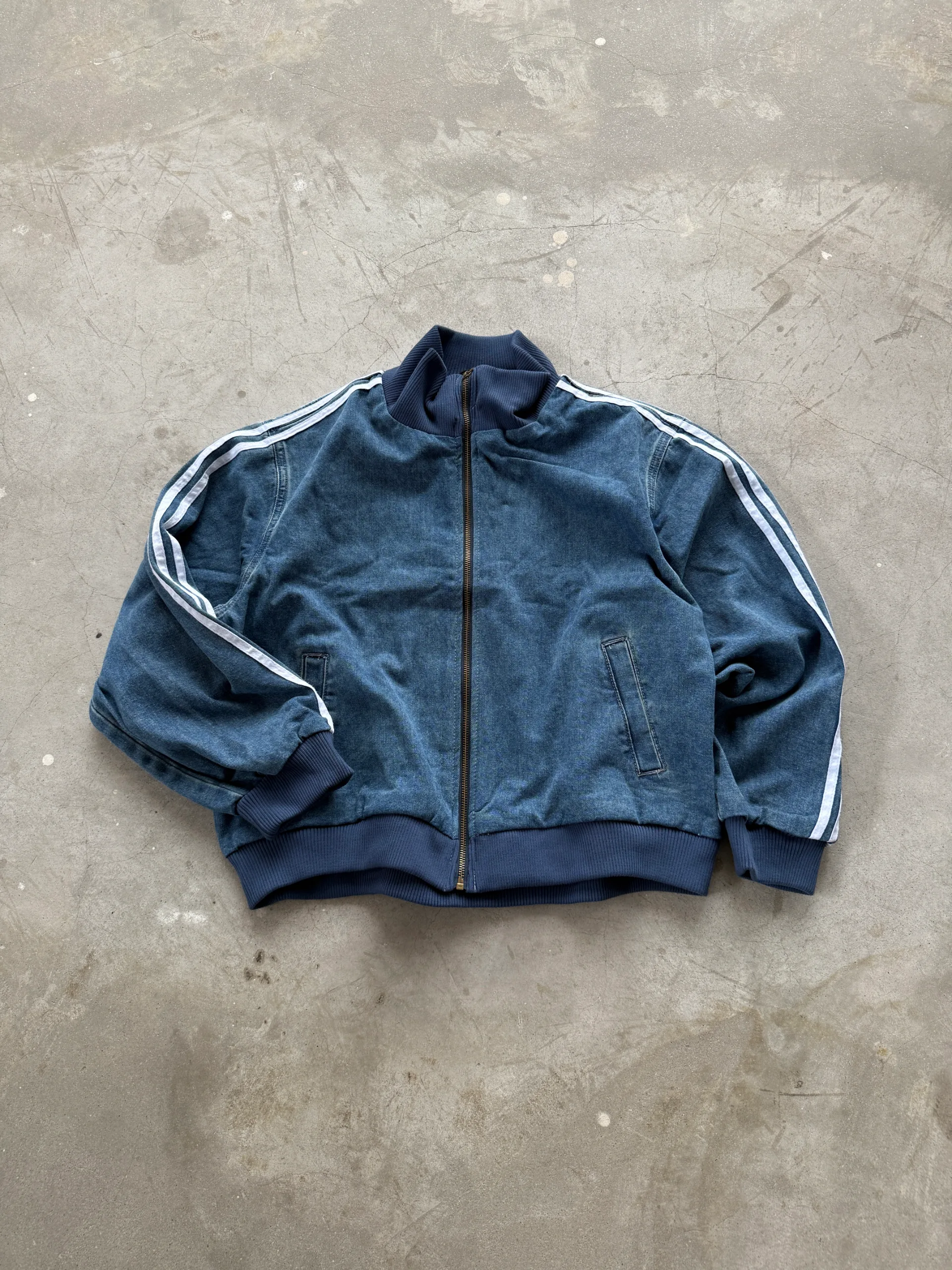 Boxy Crop Denim Jacket