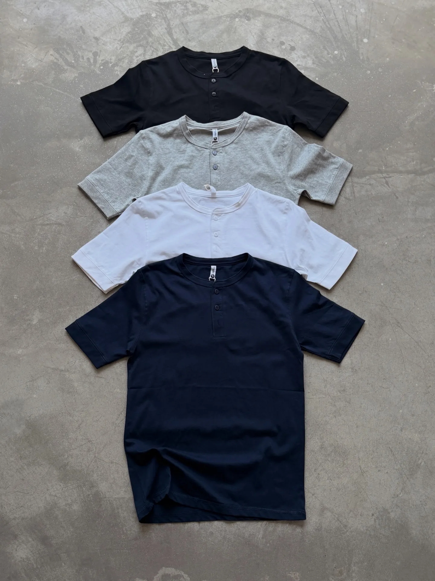 Henley Tee