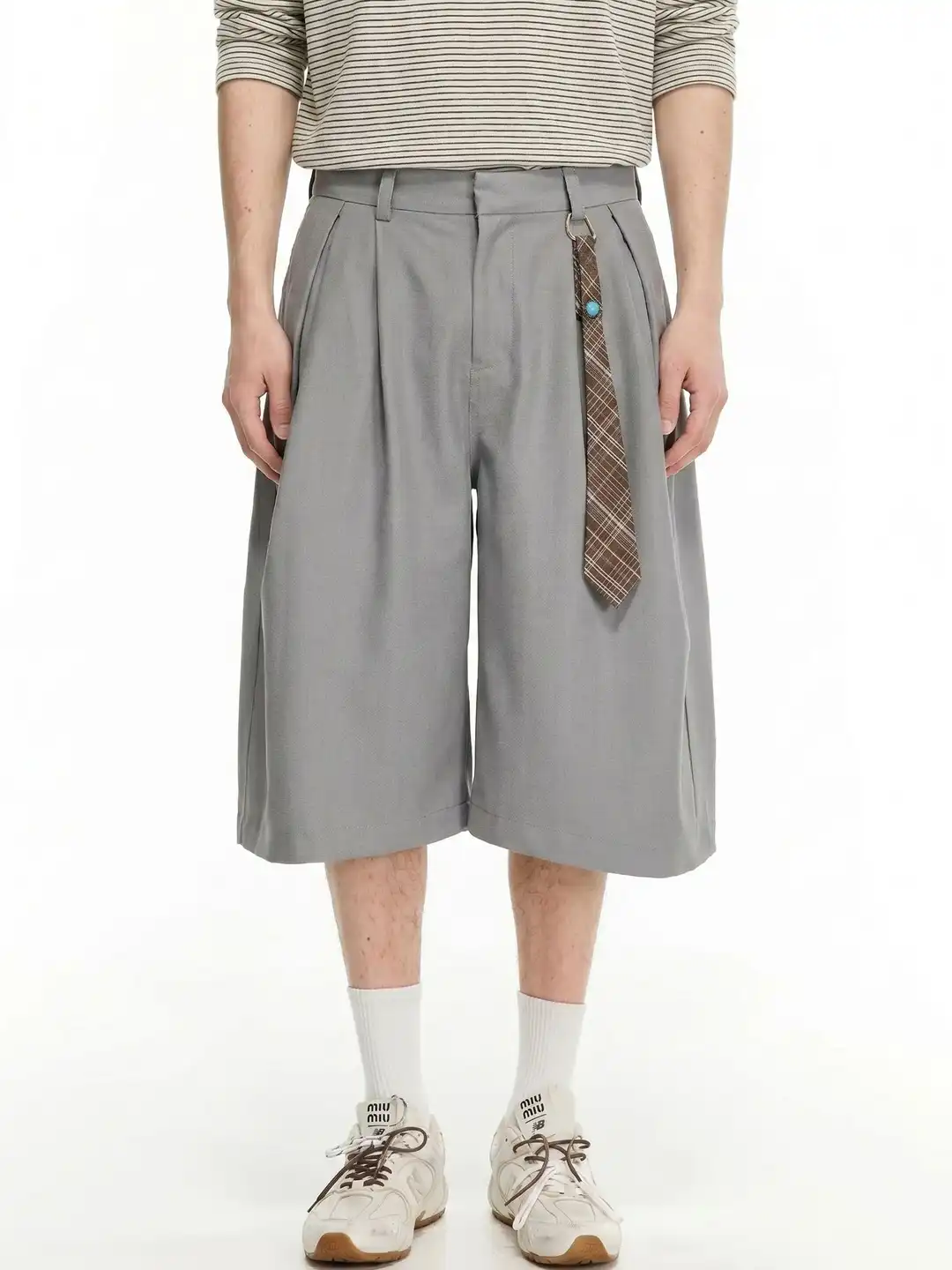 Soft Tailored Shorts