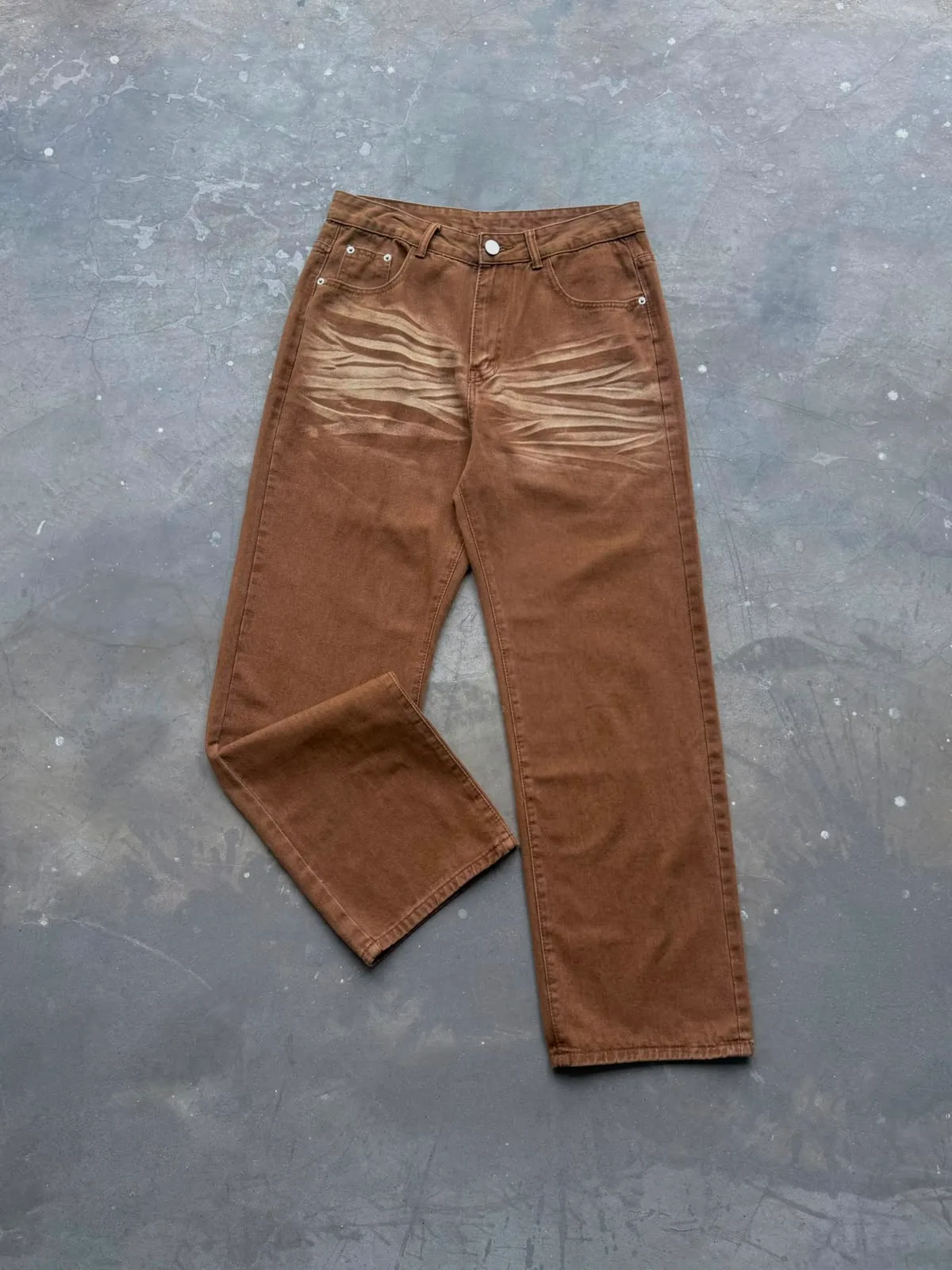 VIntage washed jeans