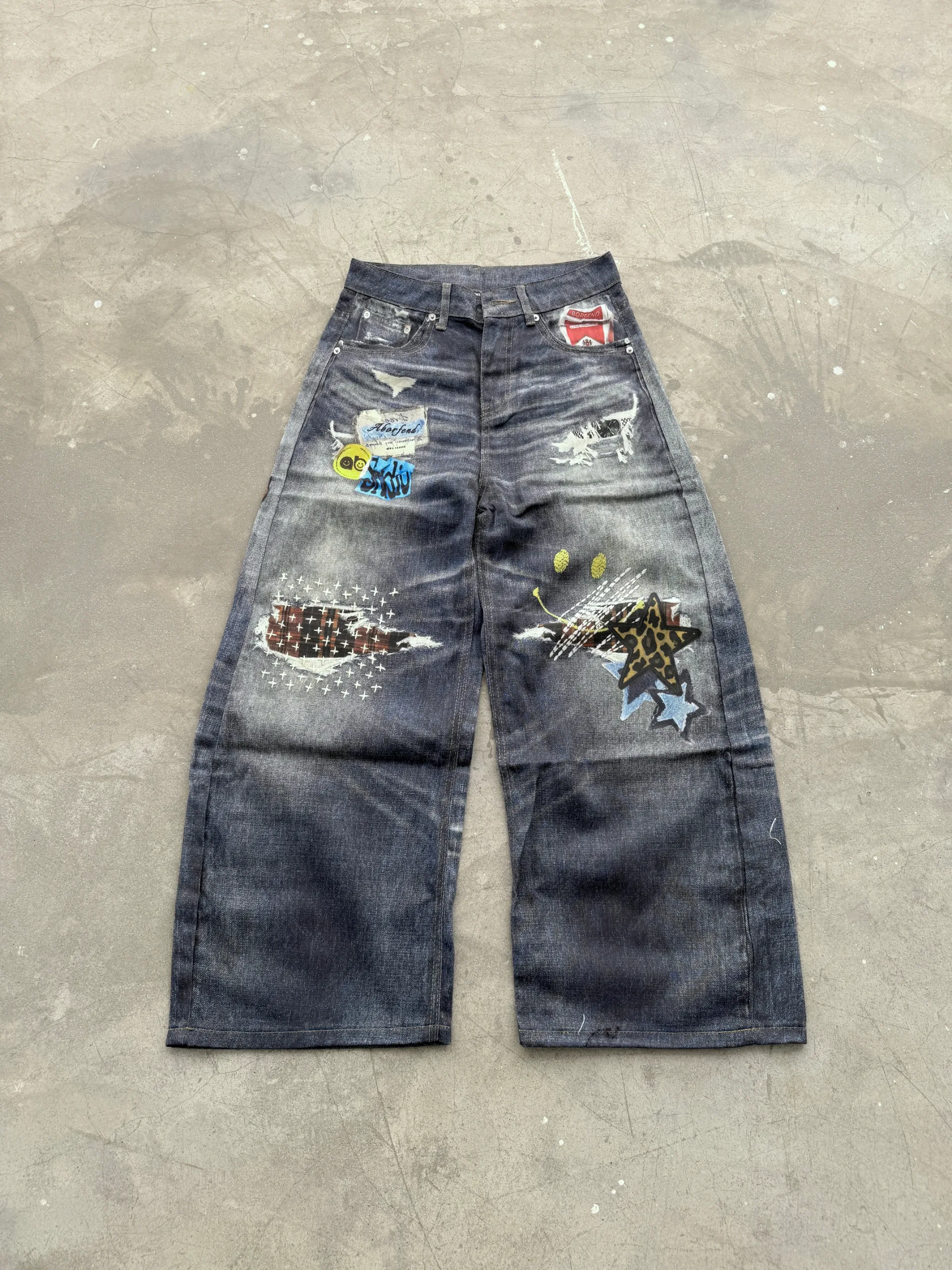 3D printed  baggy pant