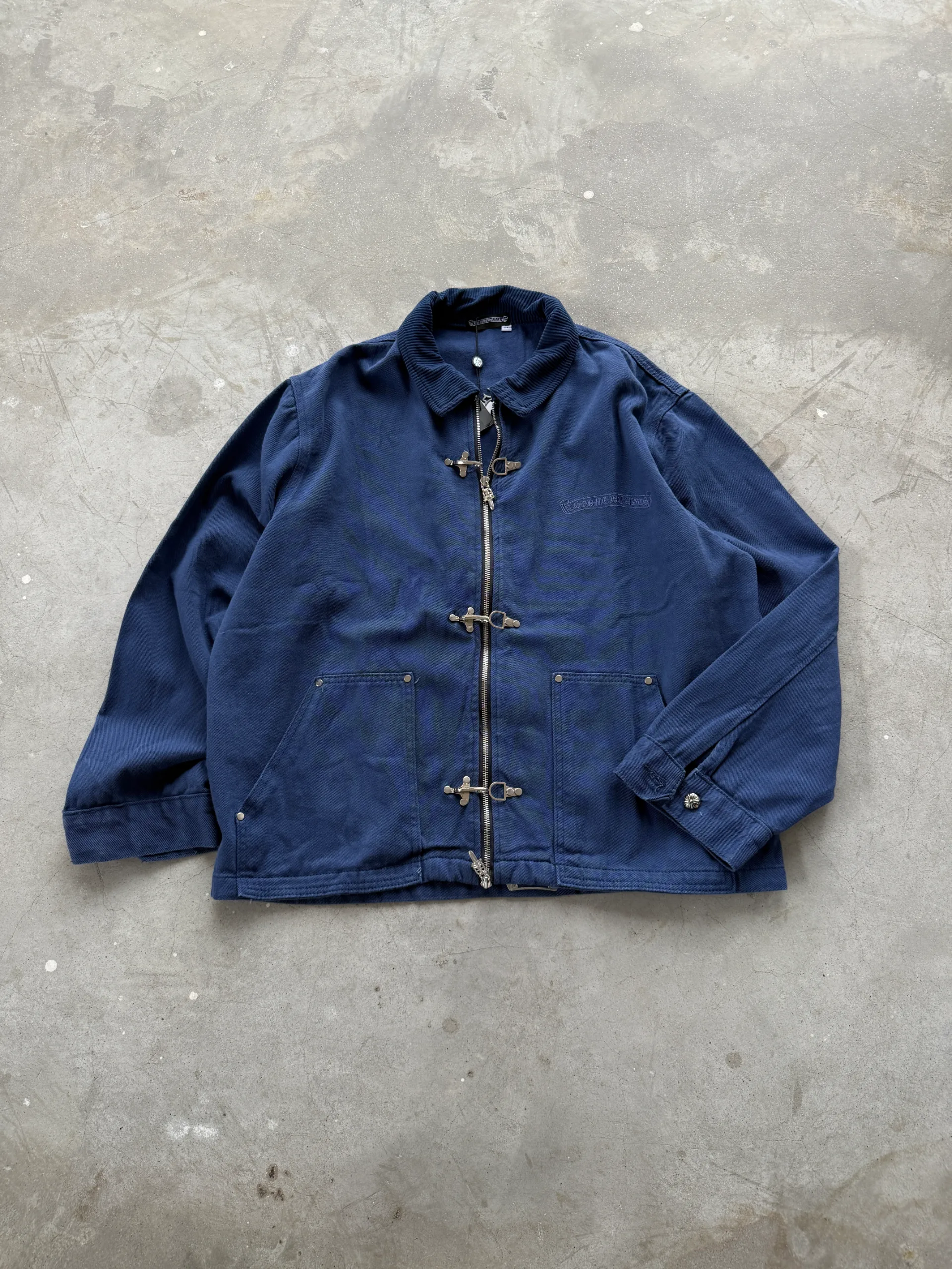 Fireman Clasp Jacket
