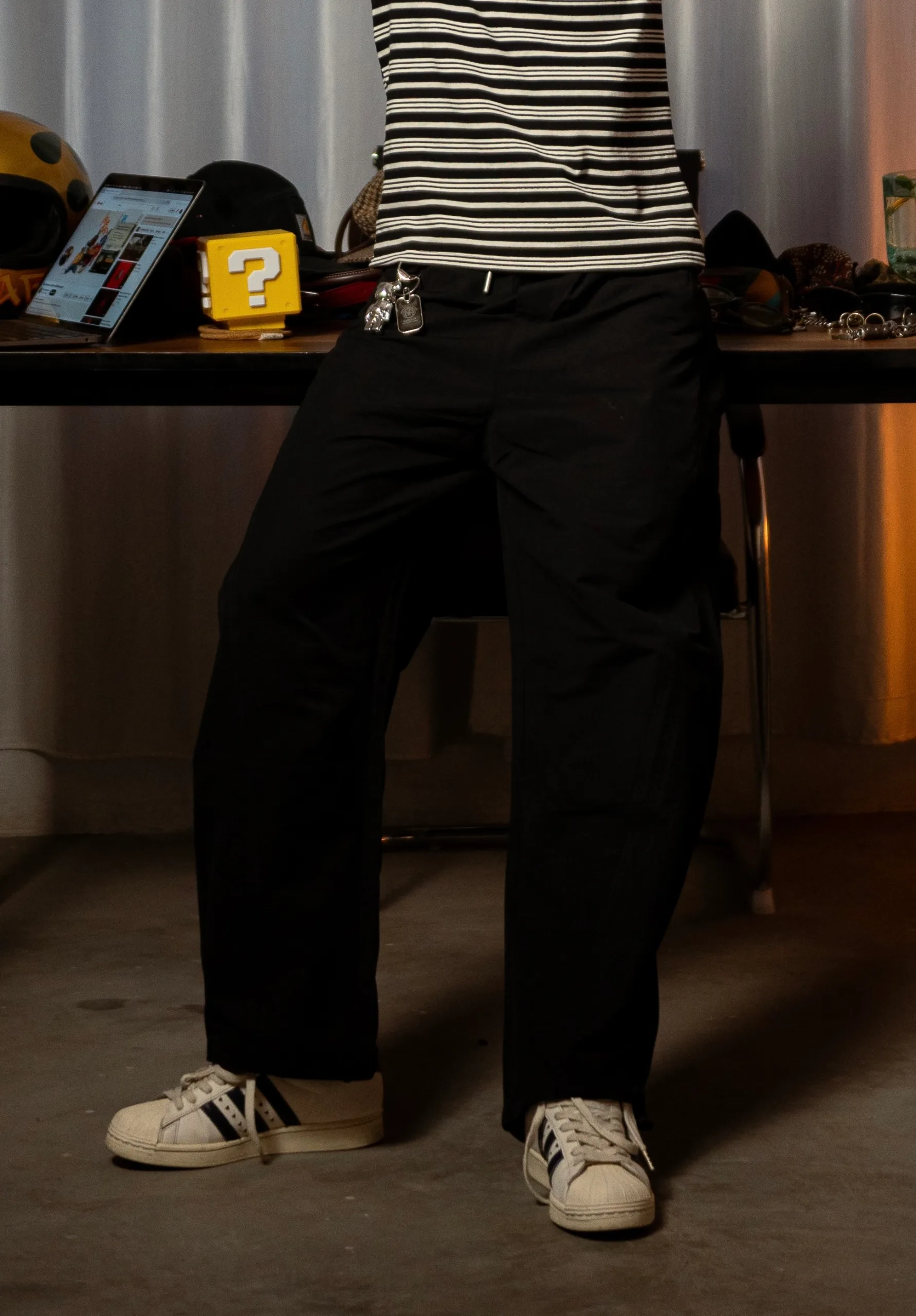 Balloon Track Pants