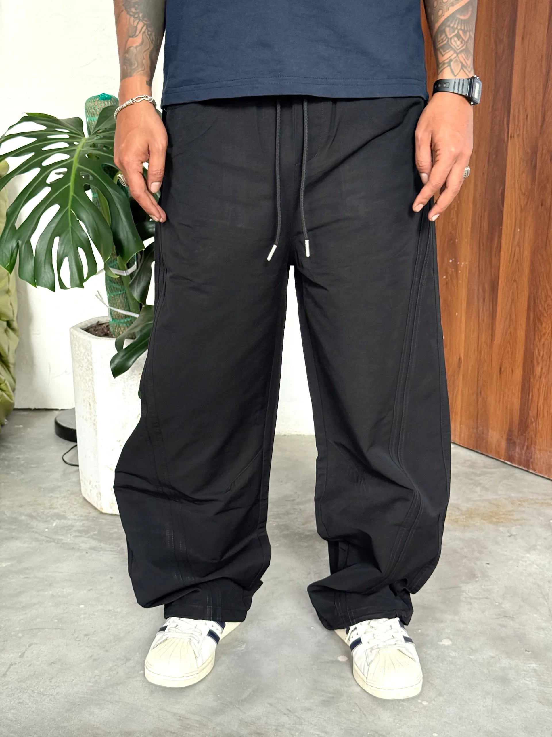Balloon Track Pants