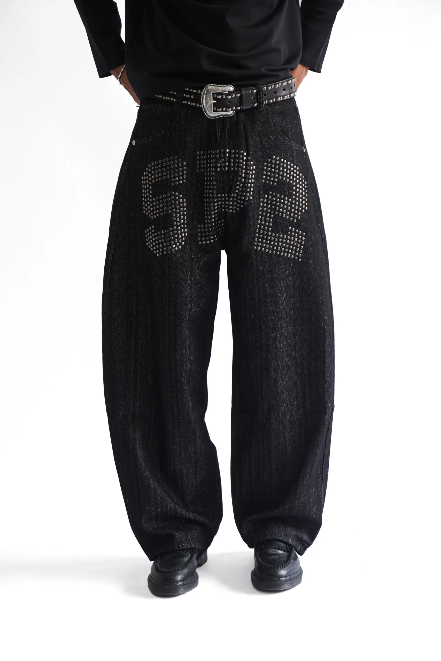 SP2 Stoned Baggy Denim