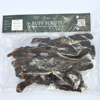 Buff Sukuti --250gm (Machine Dr...