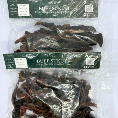 Buff Sukuti --250gm (Machine Dr...