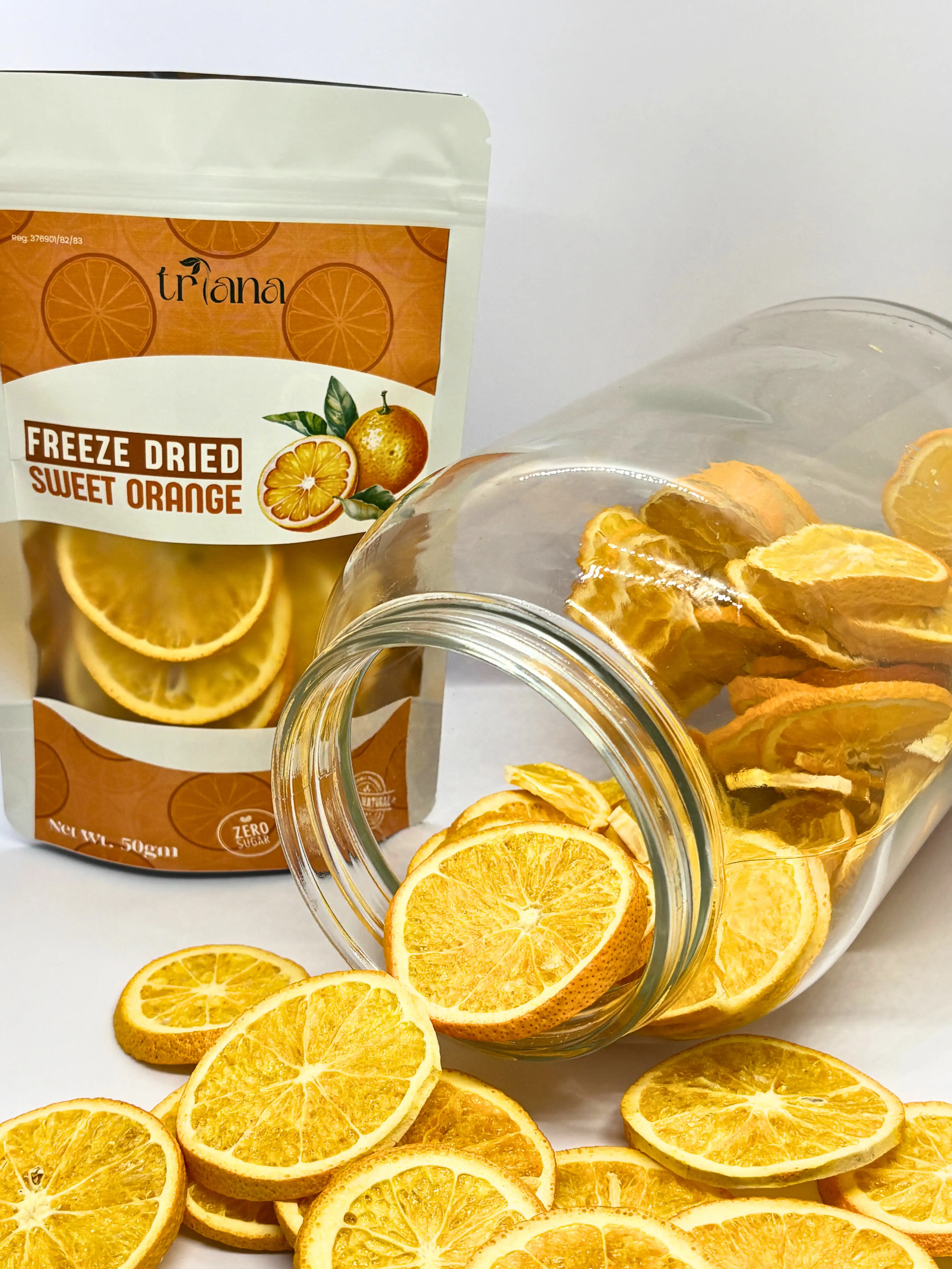 Product image of Freeze Dried Junar (Sweet Orange)