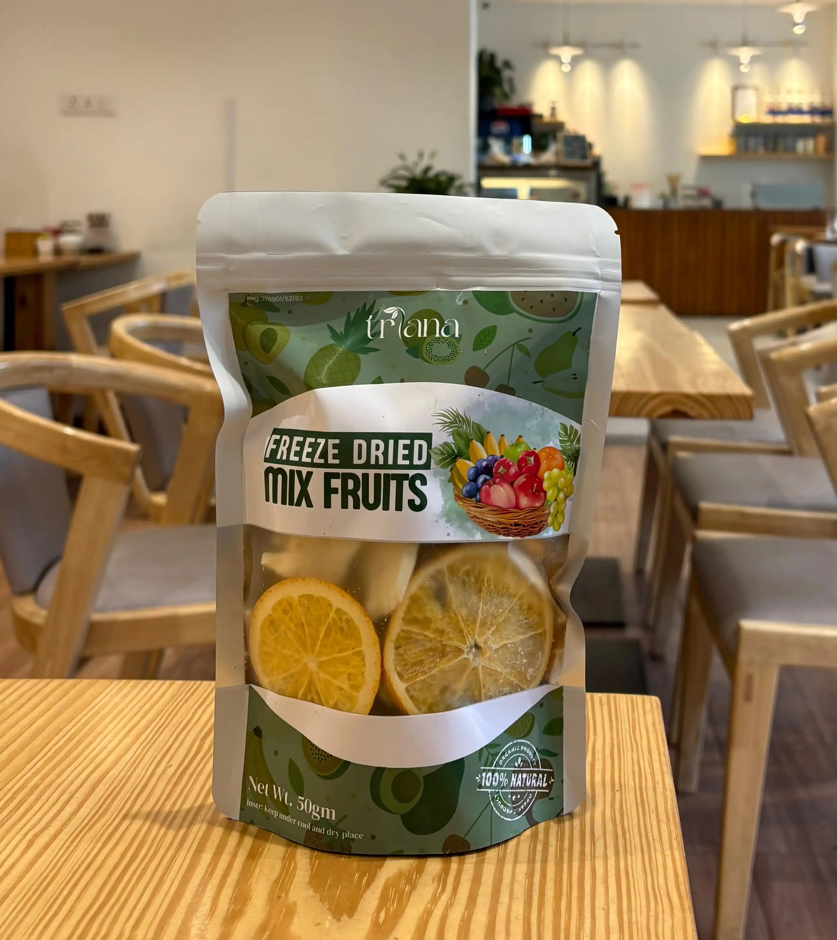 Product image of Mix Freeze-dried Fruits(50gm)