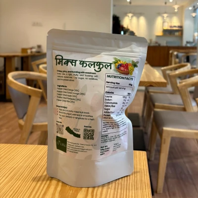 Mix Freeze-dried Fruits(50gm)
