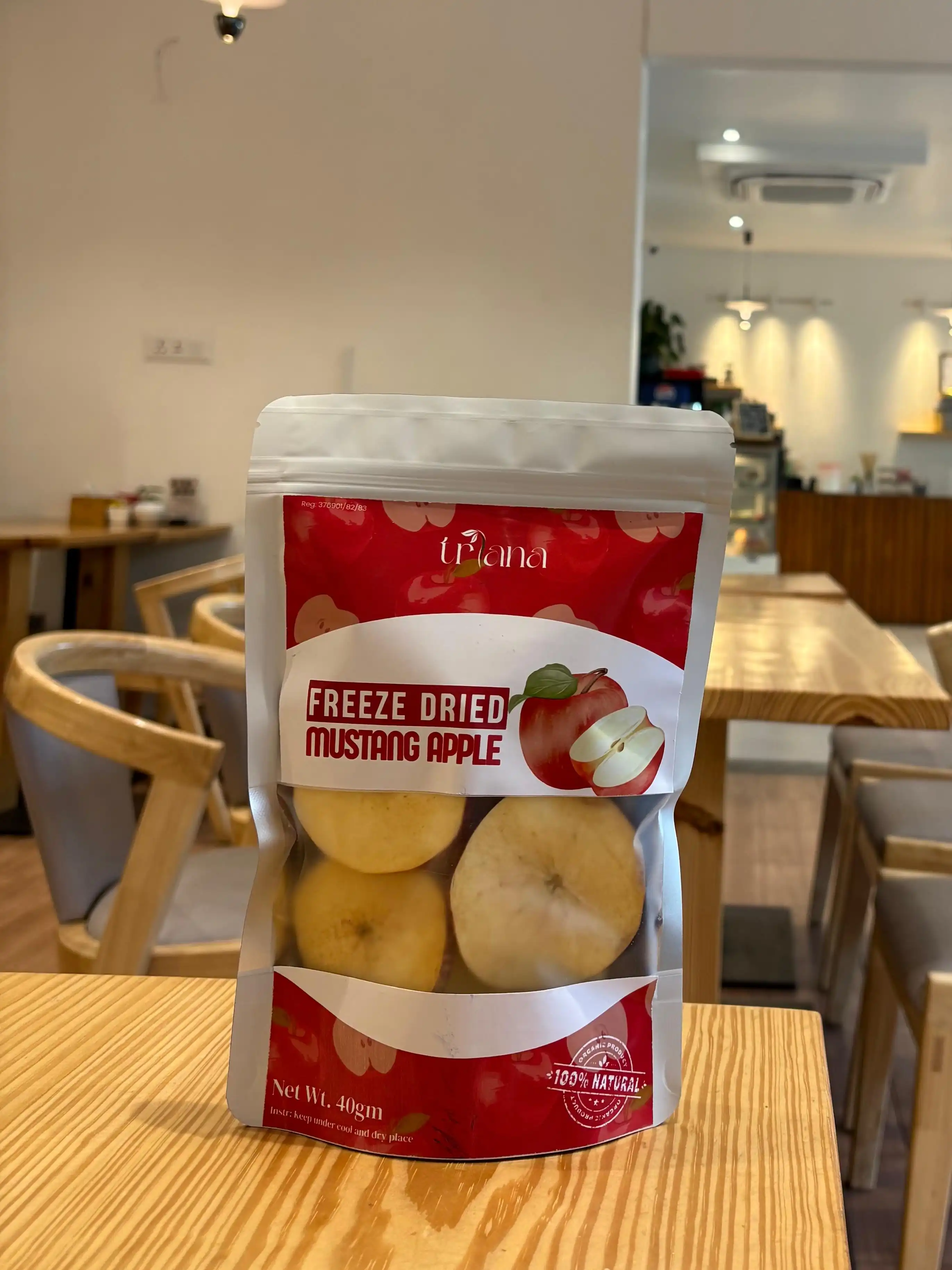 Product image of Freeze Dried Mustang Apple(40gm)