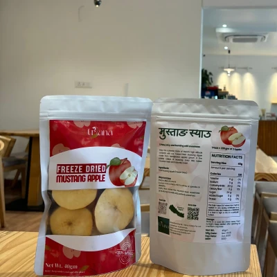 Freeze Dried Mustang Apple(40gm...