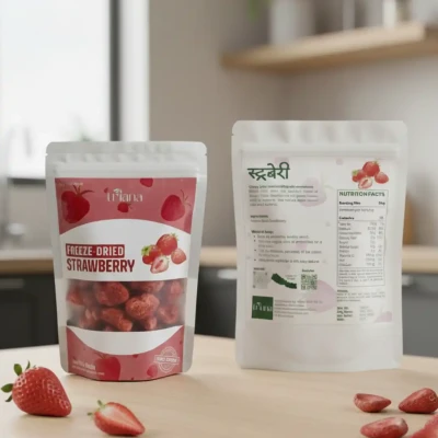 Freeze Dried Strawberry (30gm)