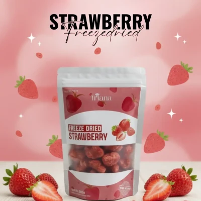 Freeze Dried Strawberry (30gm)