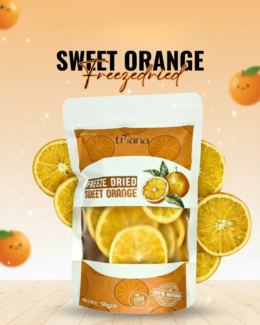 Product image of Freeze Dried Junar (Sweet Orange)