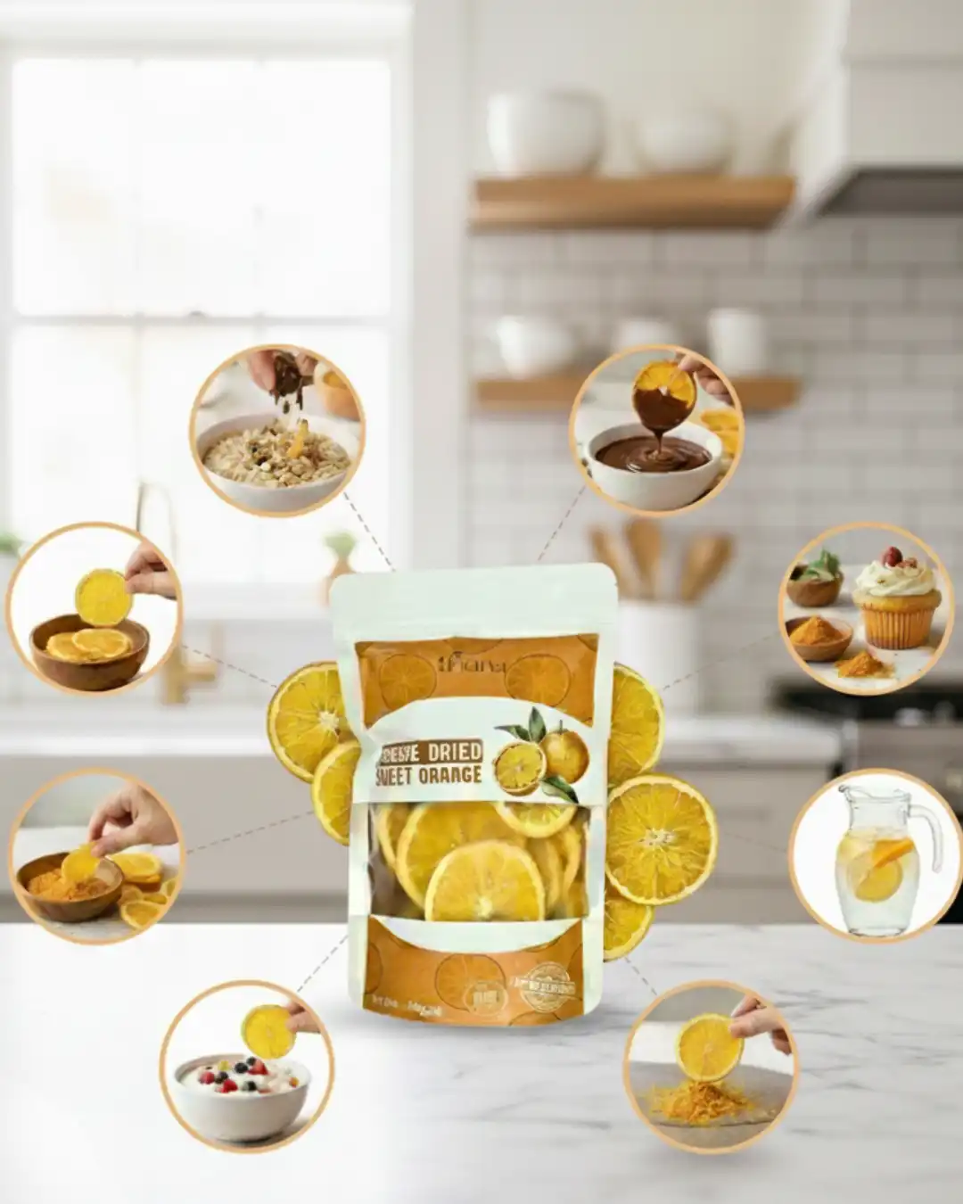 Product image of Freeze Dried Junar (Sweet Orange)