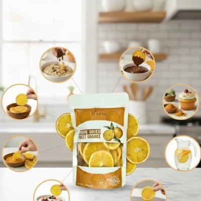 Freeze Dried Junar (Sweet Orang...